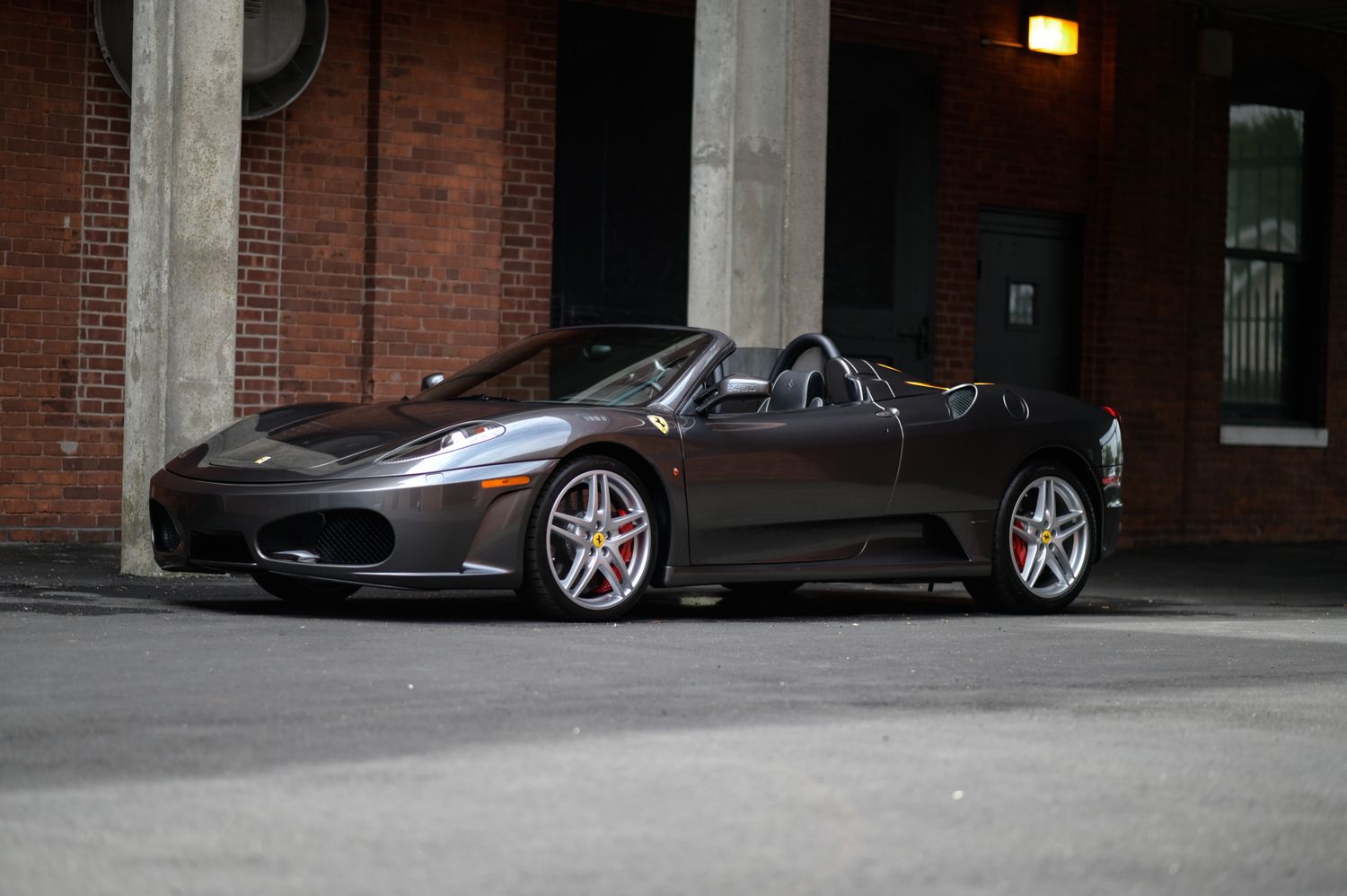 2005 Ferrari F430 Spider Carbon-ceramic brake Auction | SBX